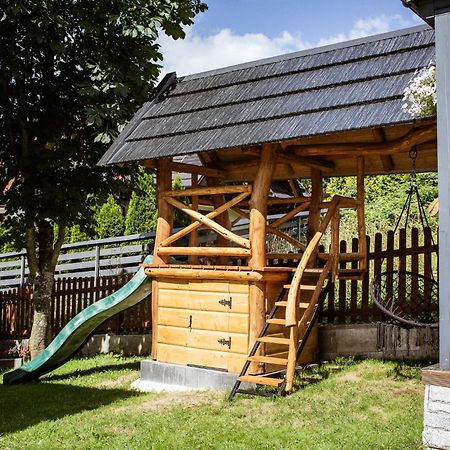 Willa Dziubas Z Jacuzzi & Sauna Ciche Male Luaran gambar