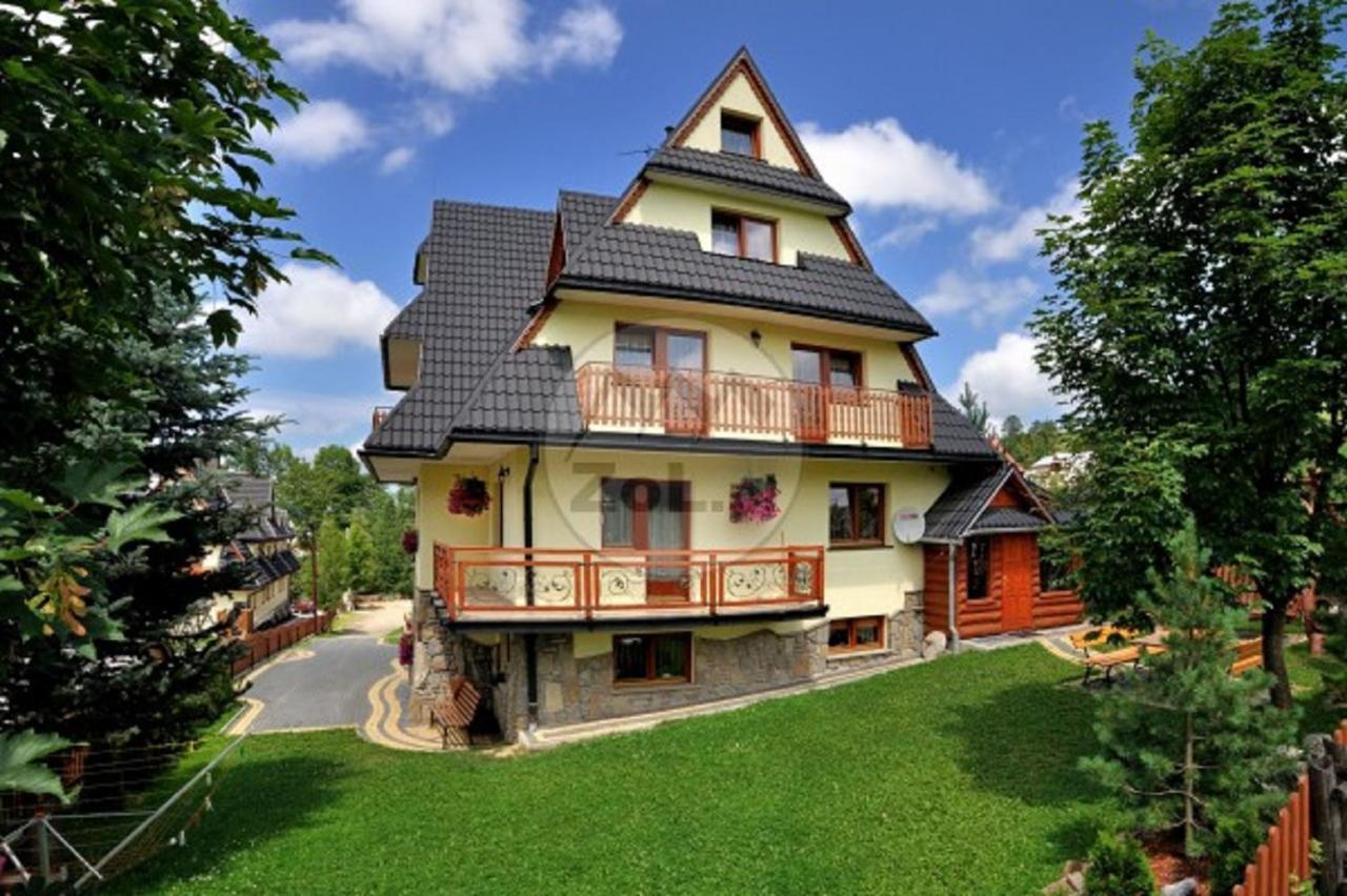 Willa Dziubas Z Jacuzzi & Sauna Ciche Male Luaran gambar