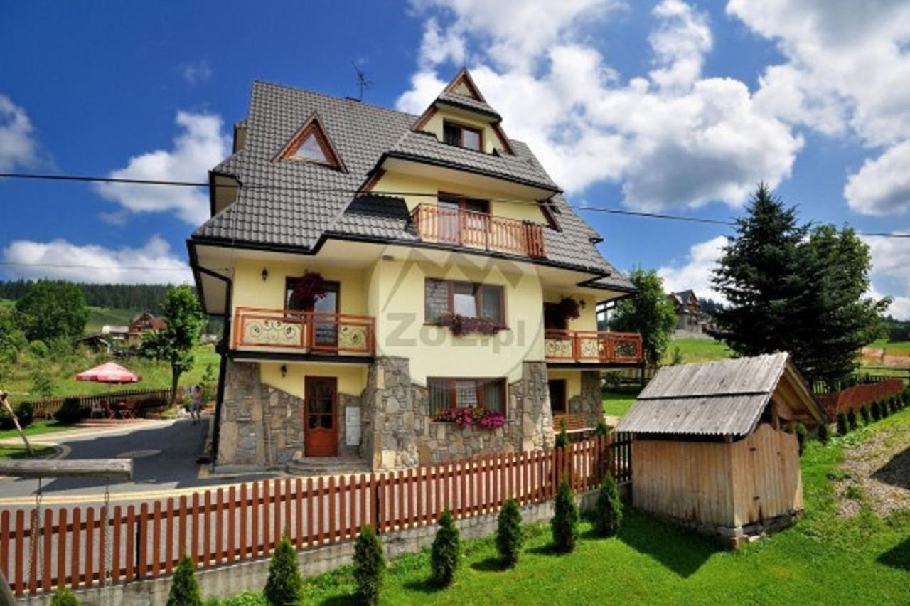 Willa Dziubas Z Jacuzzi & Sauna Ciche Male Luaran gambar