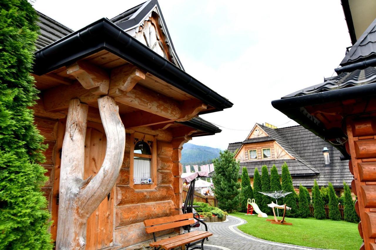Willa Dziubas Z Jacuzzi & Sauna Ciche Male Luaran gambar