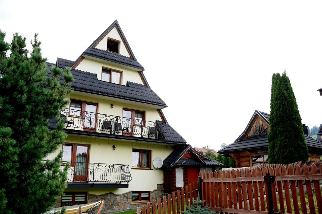 Willa Dziubas Z Jacuzzi & Sauna Ciche Male Luaran gambar