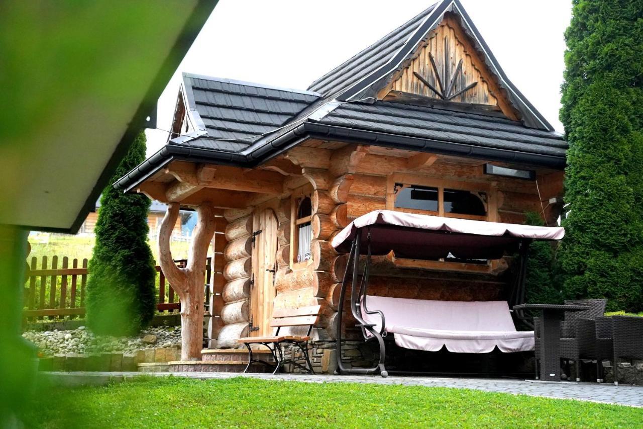 Willa Dziubas Z Jacuzzi & Sauna Ciche Male Luaran gambar
