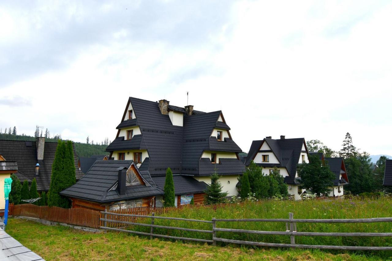 Willa Dziubas Z Jacuzzi & Sauna Ciche Male Luaran gambar