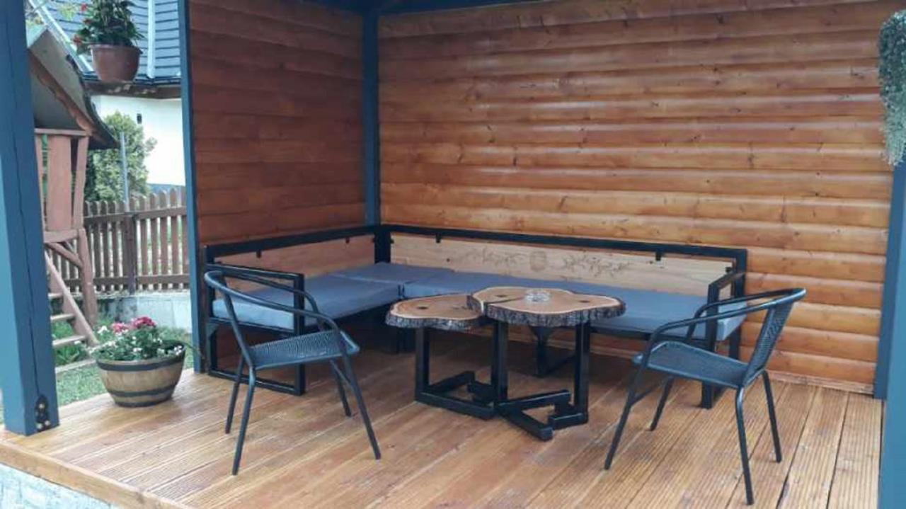 Willa Dziubas Z Jacuzzi & Sauna Ciche Male Luaran gambar