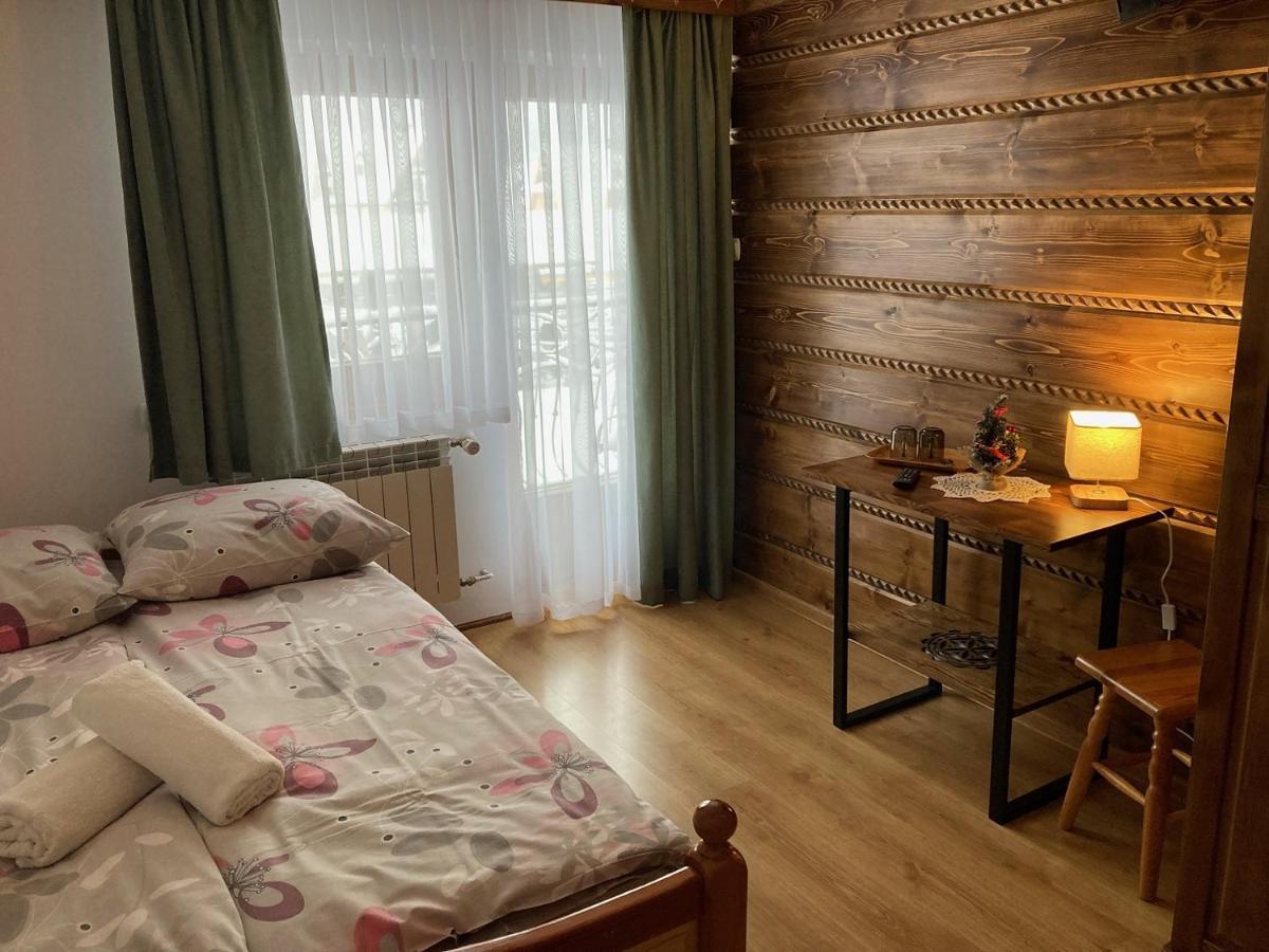 Willa Dziubas Z Jacuzzi & Sauna Ciche Male Luaran gambar