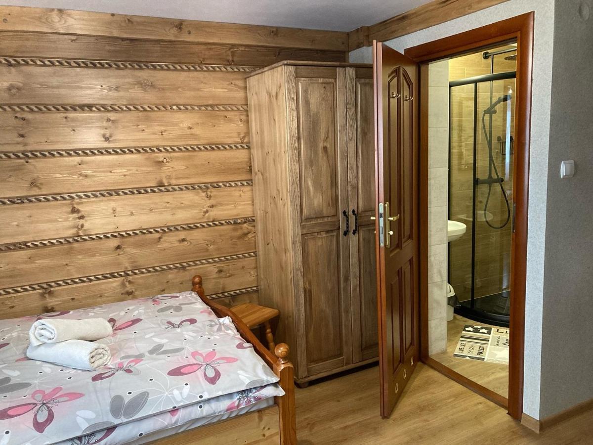 Willa Dziubas Z Jacuzzi & Sauna Ciche Male Luaran gambar