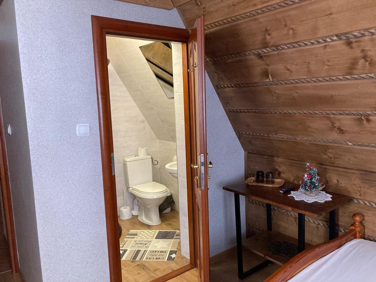 Willa Dziubas Z Jacuzzi & Sauna Ciche Male Luaran gambar