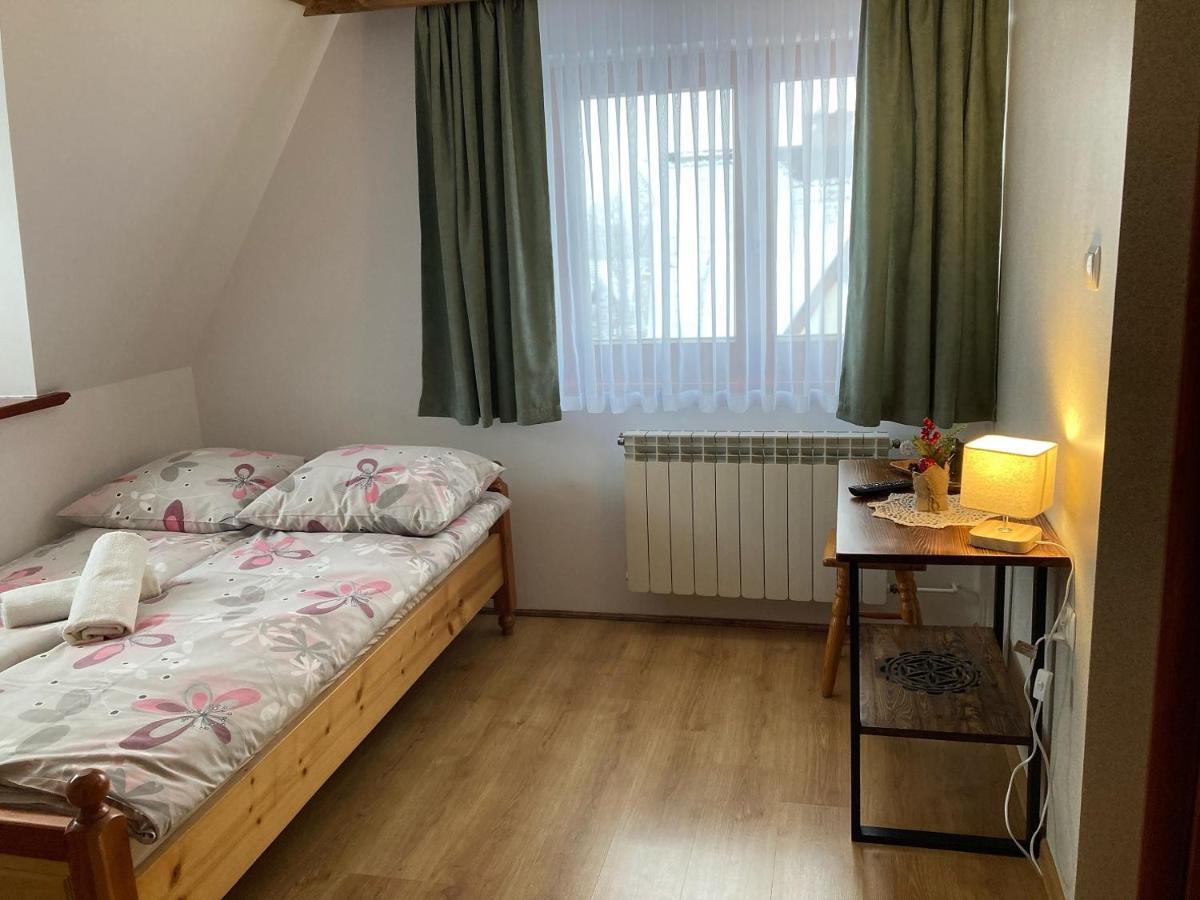 Willa Dziubas Z Jacuzzi & Sauna Ciche Male Luaran gambar