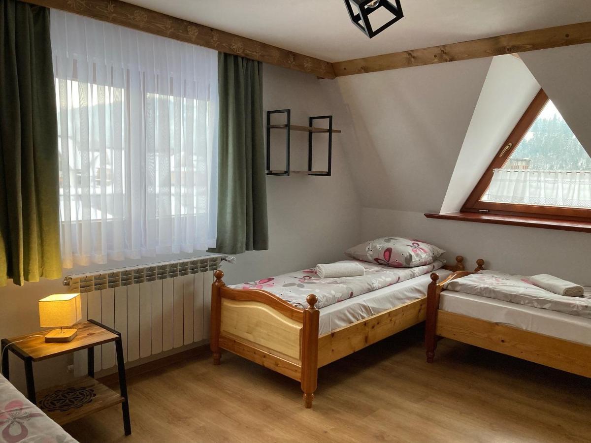 Willa Dziubas Z Jacuzzi & Sauna Ciche Male Luaran gambar