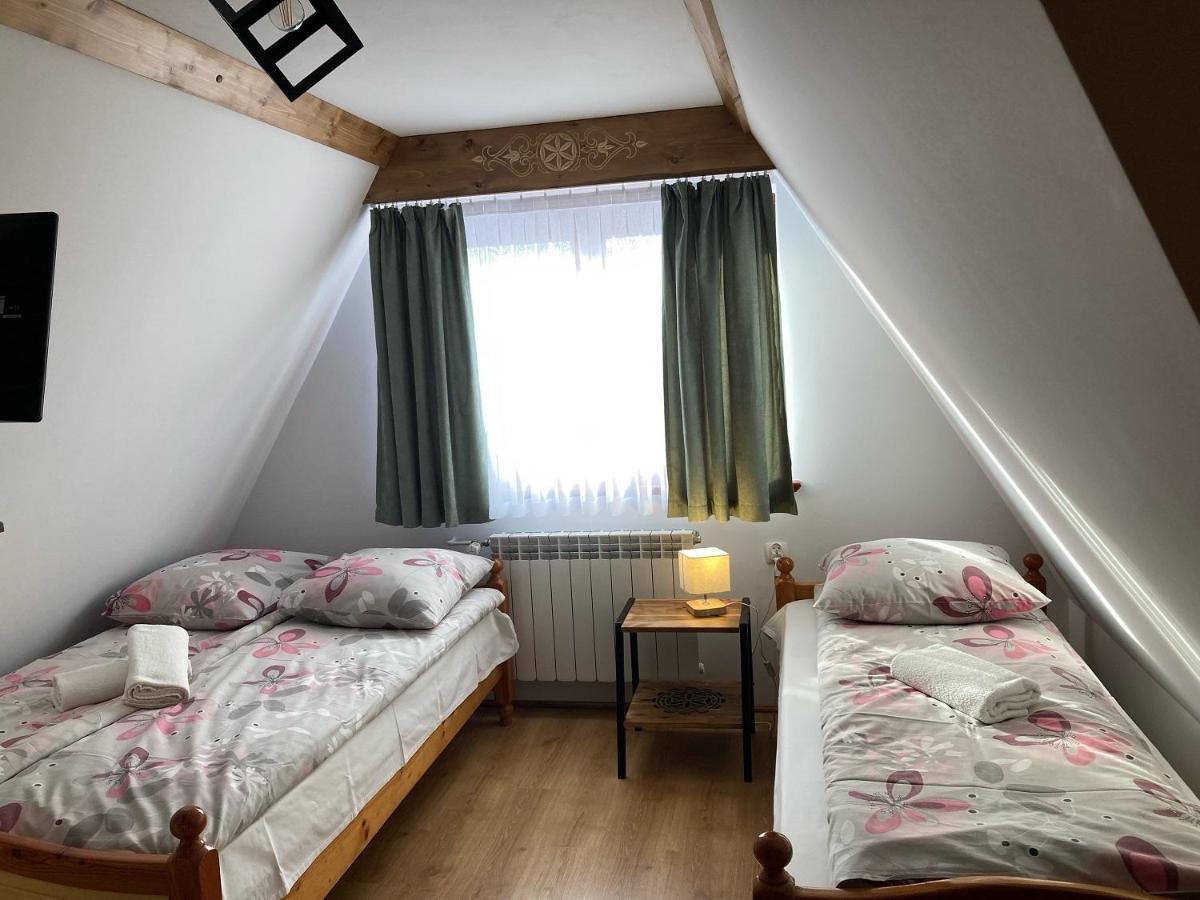 Willa Dziubas Z Jacuzzi & Sauna Ciche Male Luaran gambar