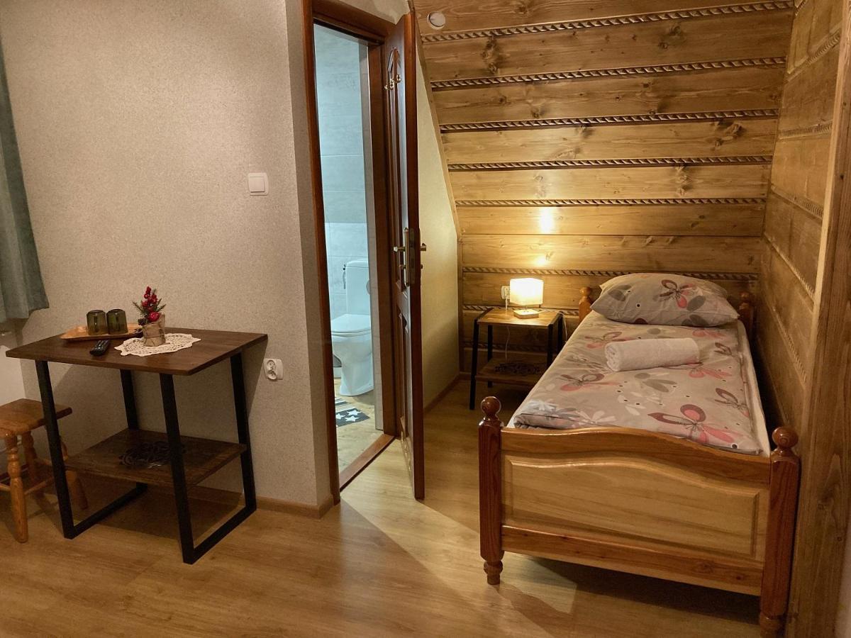 Willa Dziubas Z Jacuzzi & Sauna Ciche Male Luaran gambar