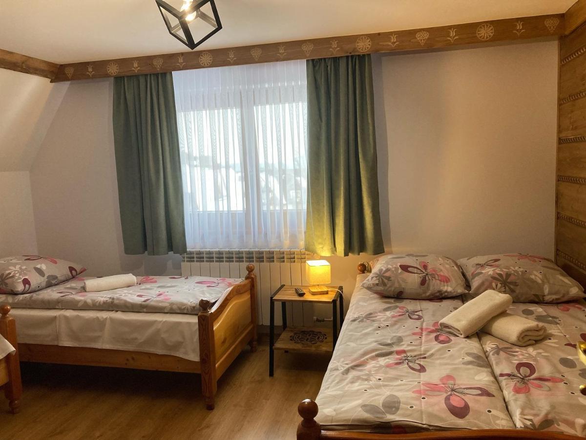 Willa Dziubas Z Jacuzzi & Sauna Ciche Male Luaran gambar