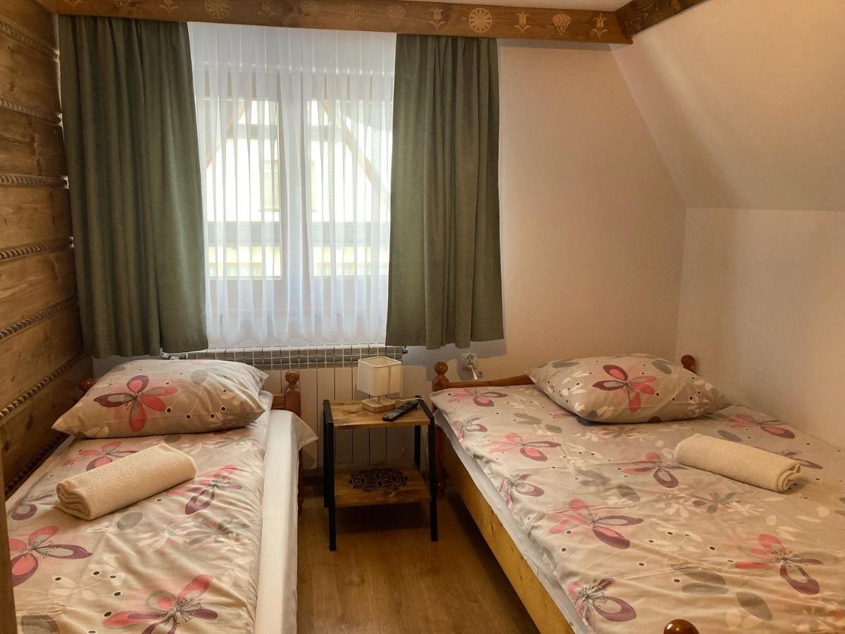 Willa Dziubas Z Jacuzzi & Sauna Ciche Male Luaran gambar