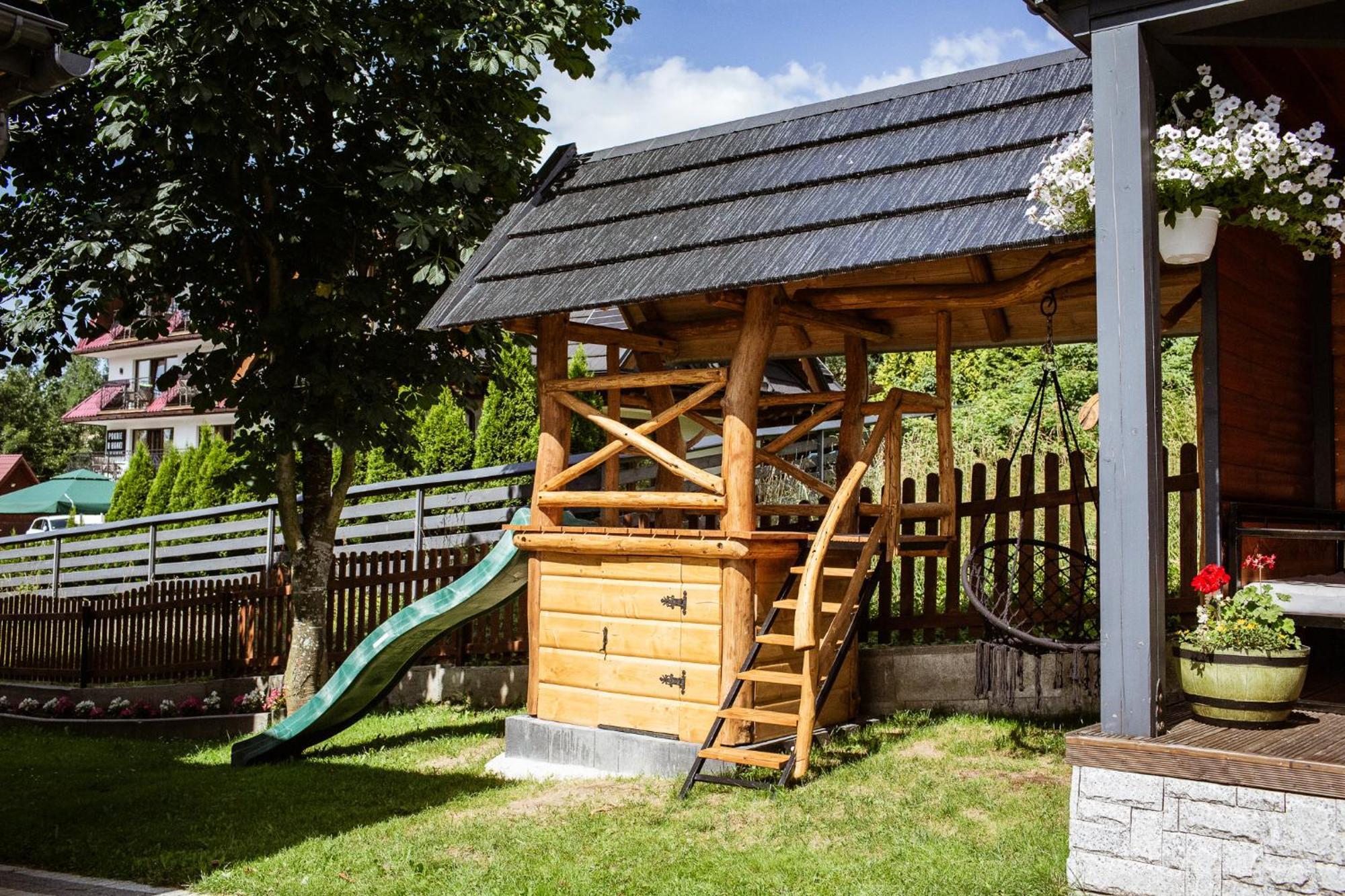 Willa Dziubas Z Jacuzzi & Sauna Ciche Male Luaran gambar