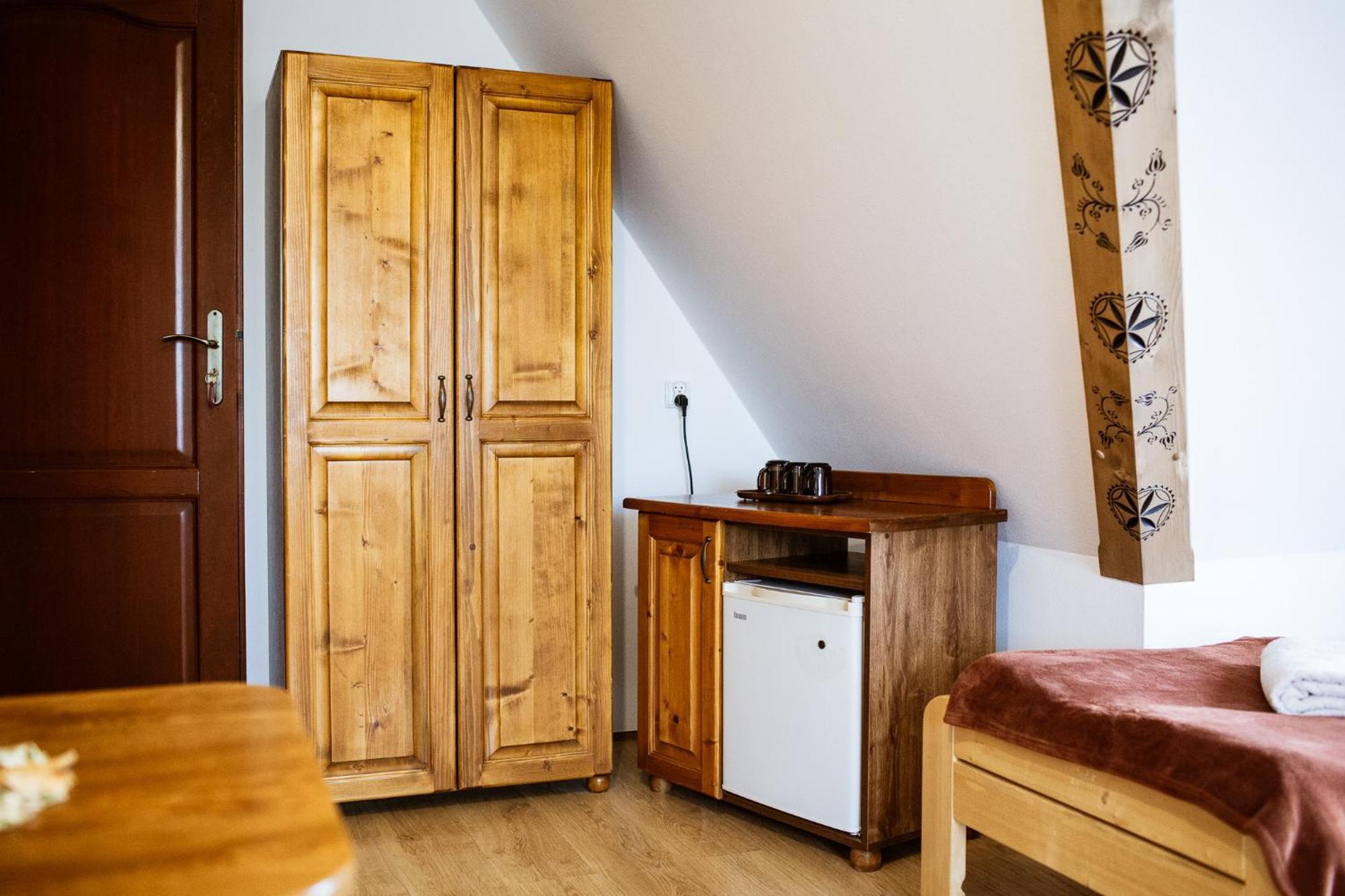 Willa Dziubas Z Jacuzzi & Sauna Ciche Male Luaran gambar